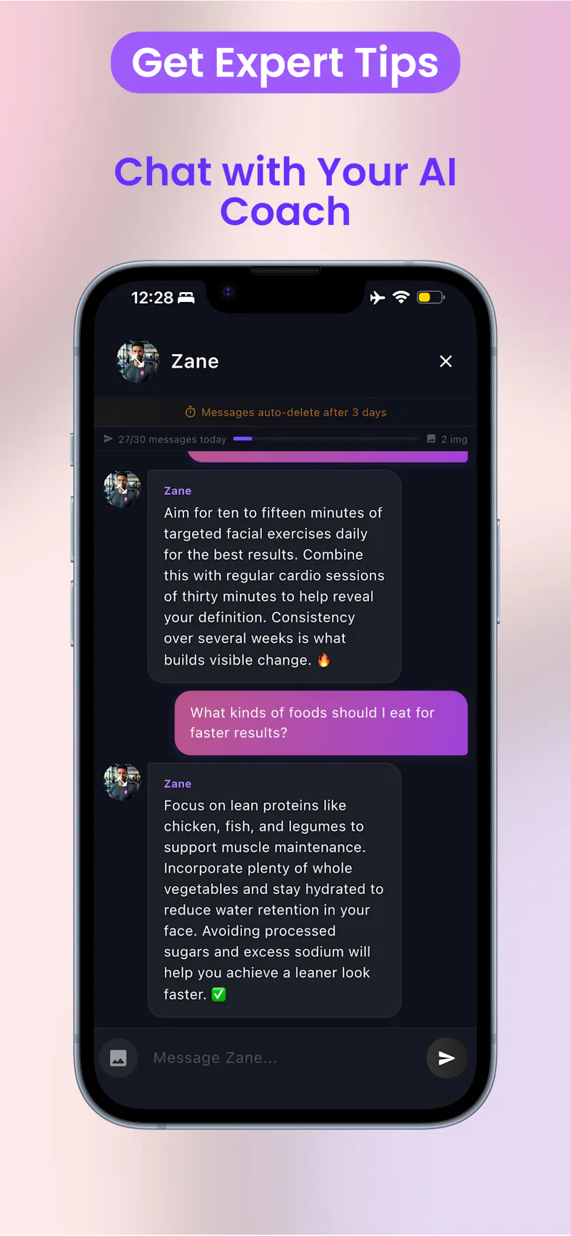 GlowForm AI screenshot 2