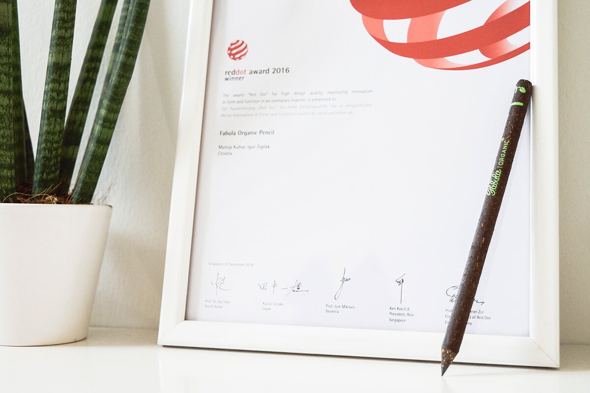 Fabula Organic Pencil gallery image