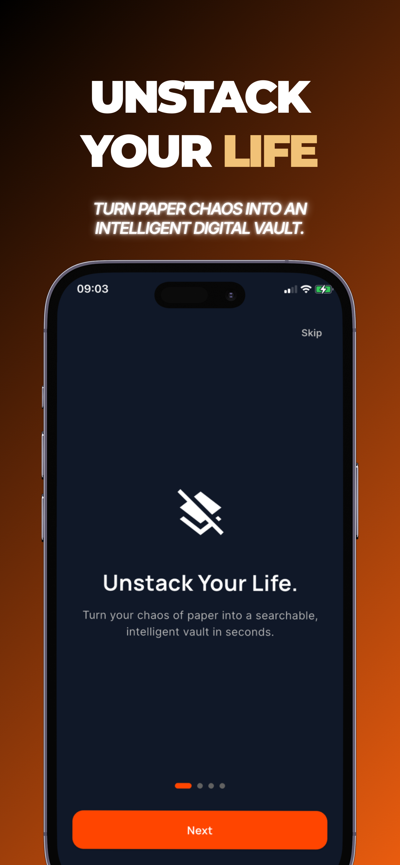 Unstack: Paper to Data gallery image