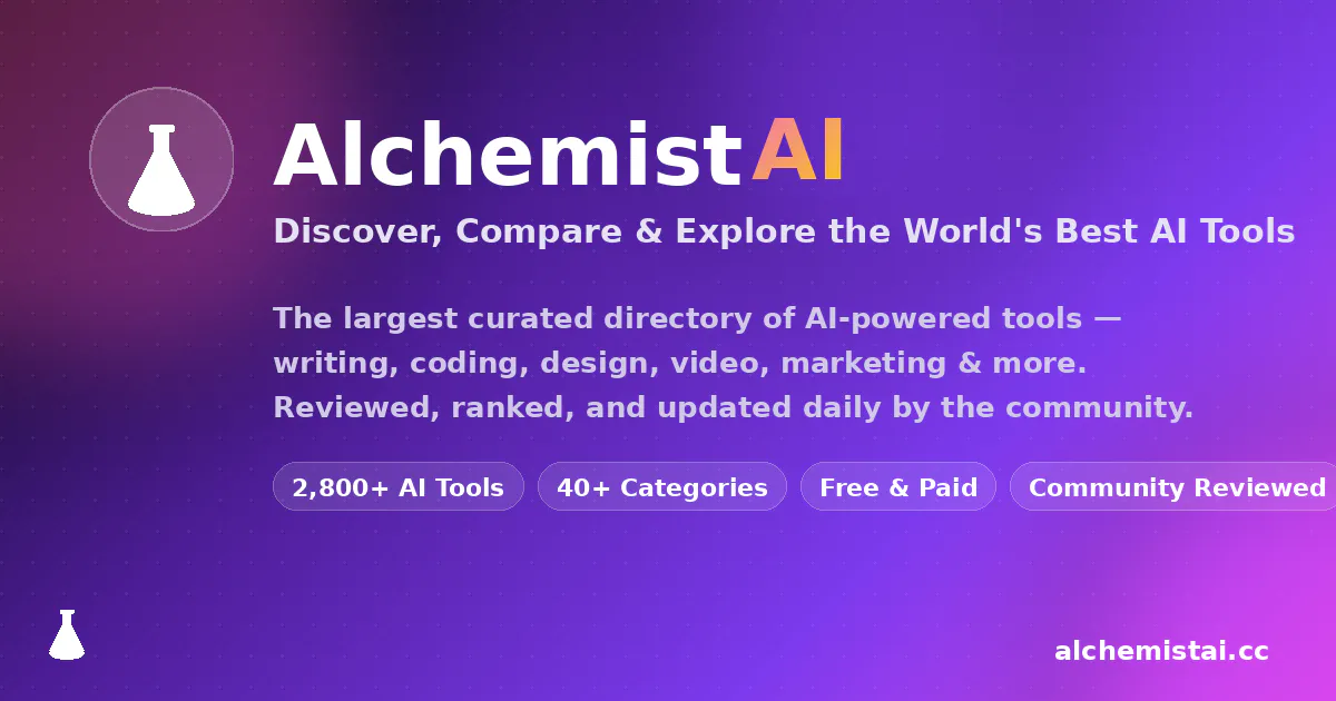 AlchemistAI gallery image