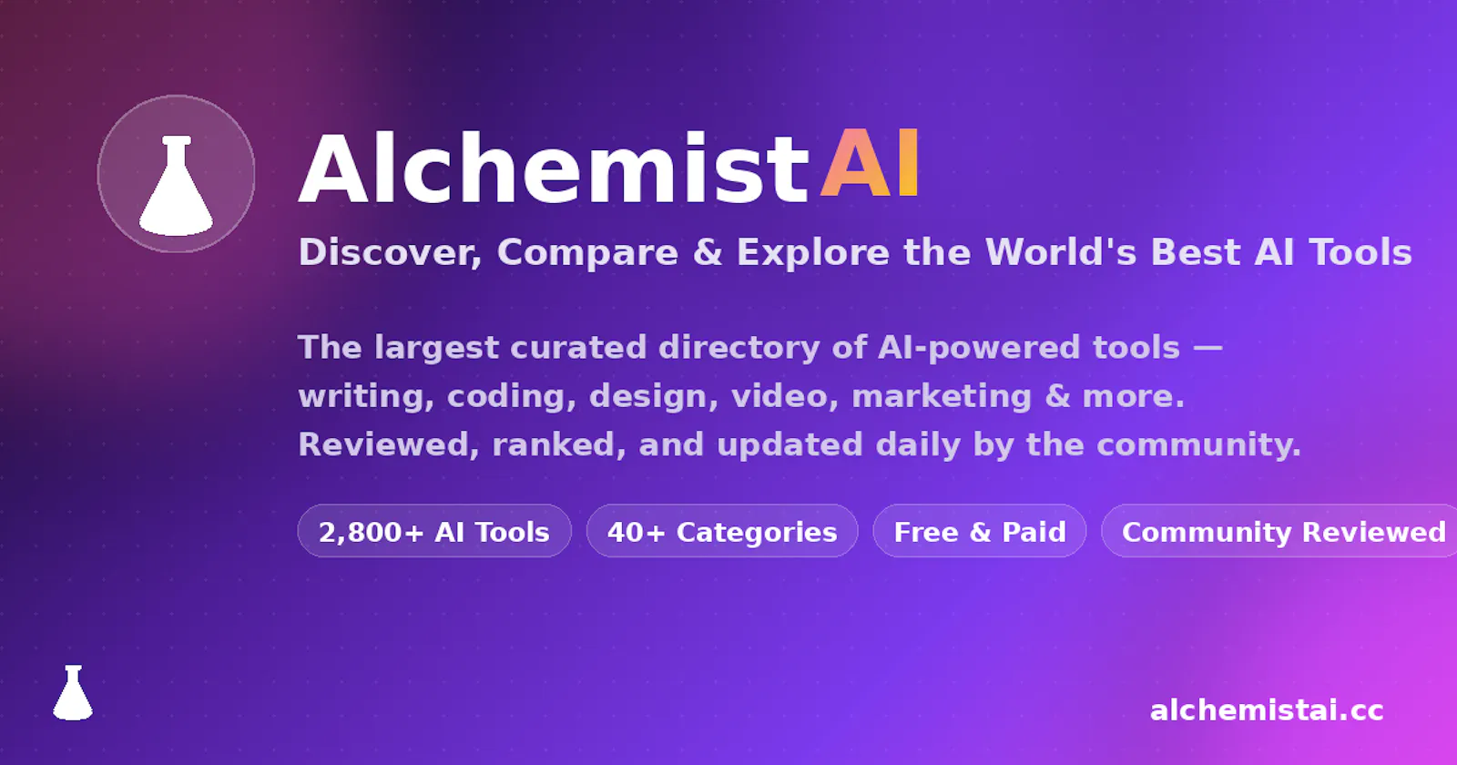 AlchemistAI screenshot 1