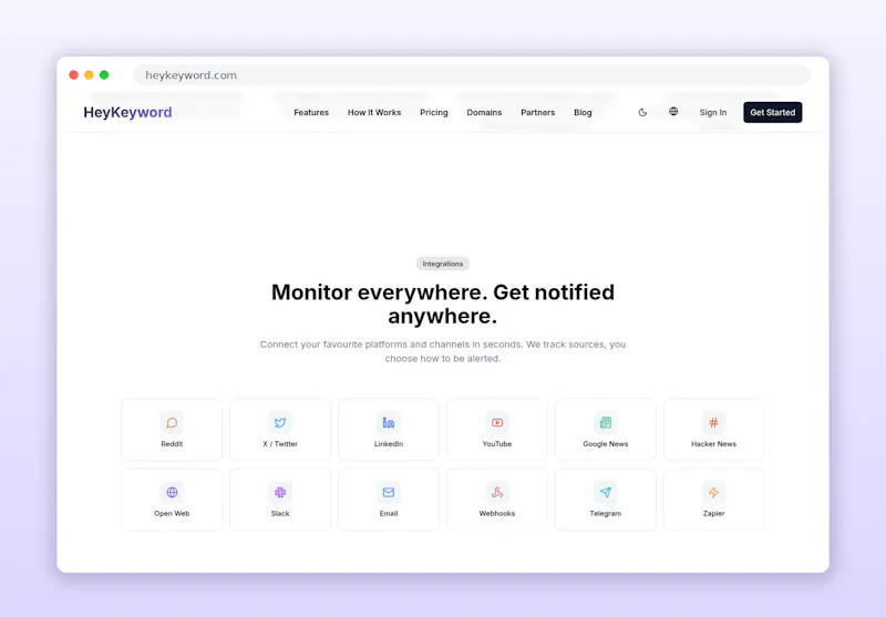 HeyKeyword screenshot 4