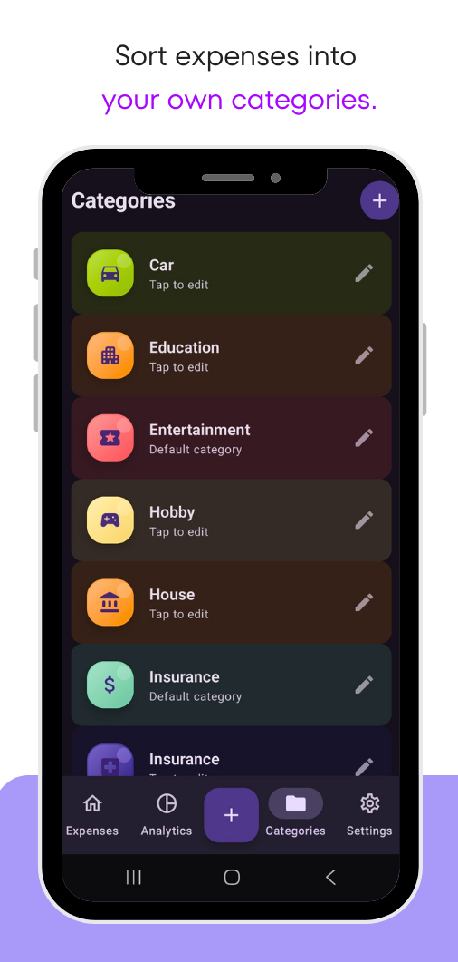 Billy Expense Tracker gallery image