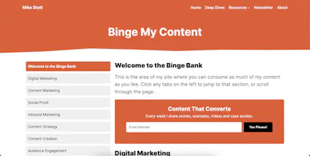 Binge Bank WordPress Plugin gallery image