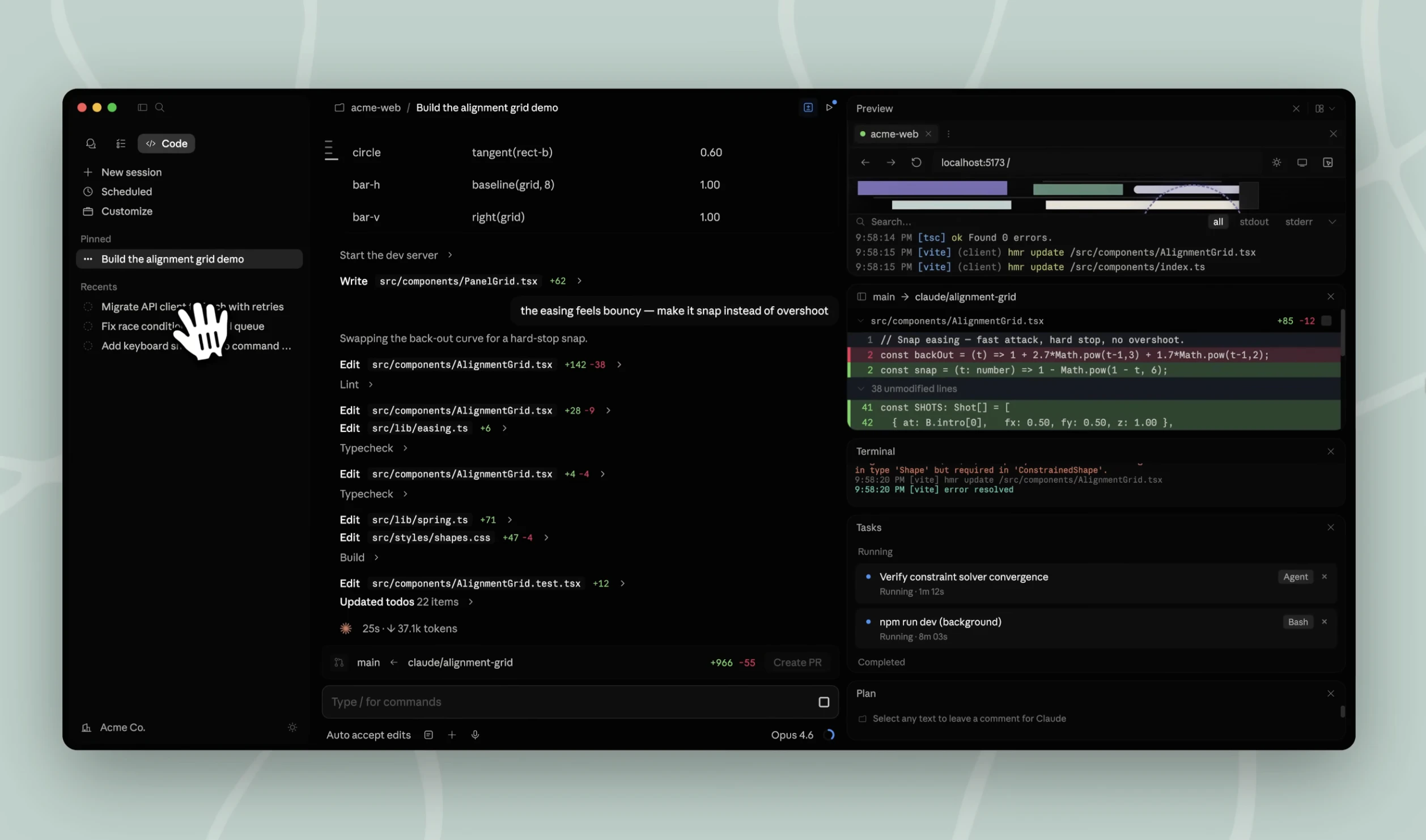 Claude Code Desktop App Redesigned screenshot 3