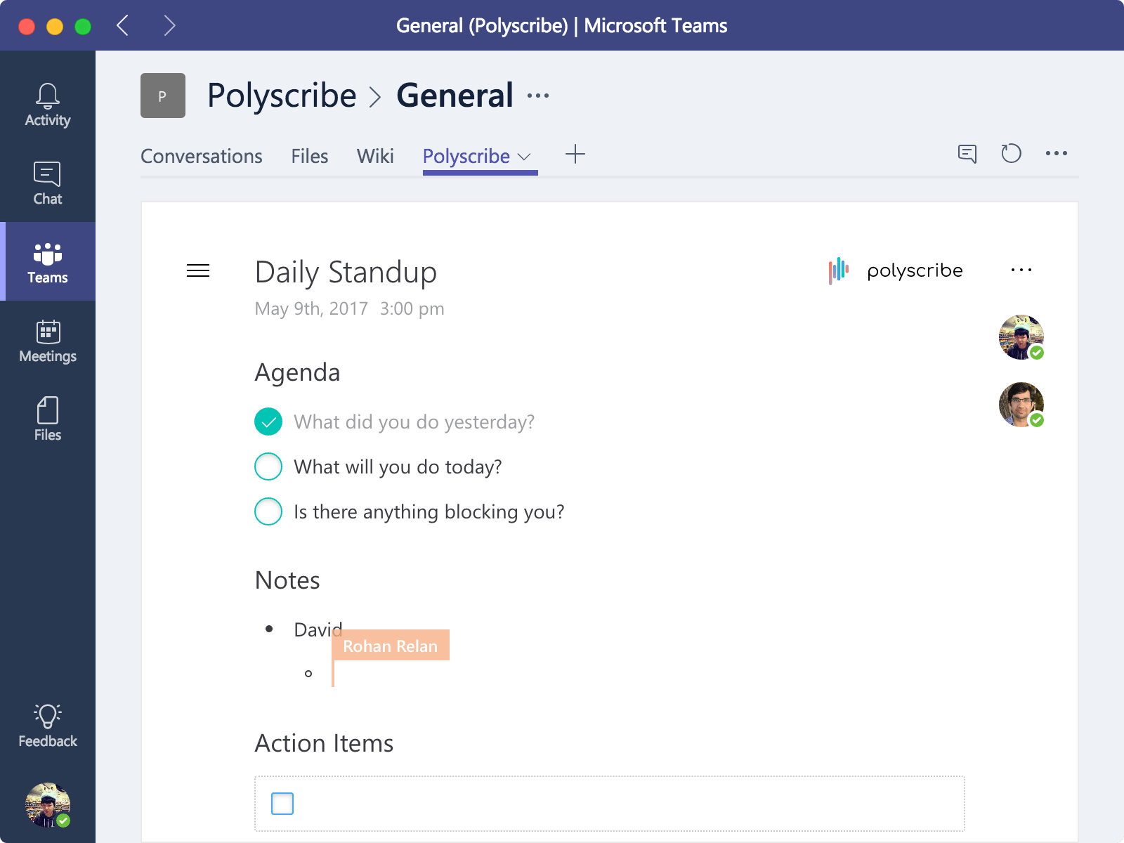 Polyscribe gallery image