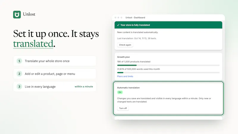 Unlost screenshot 4