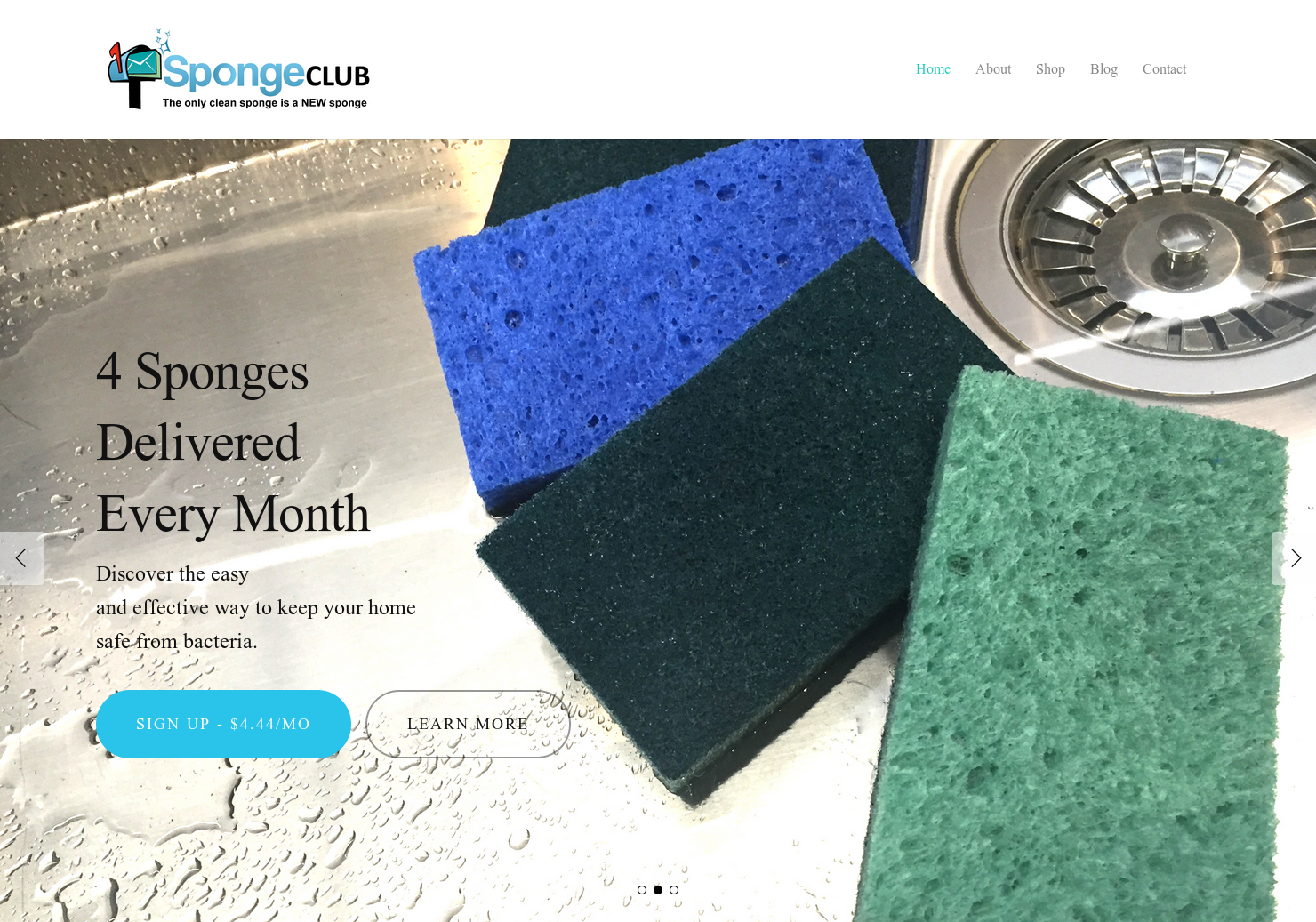 Sponge Club gallery image