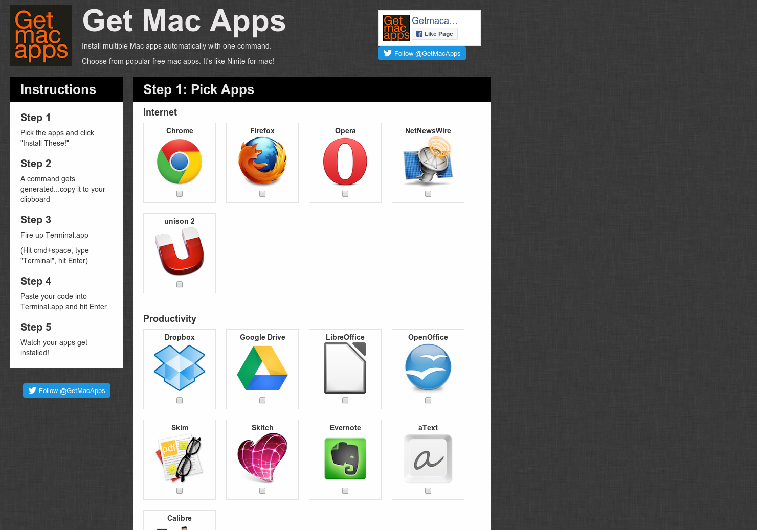 Get Mac Apps