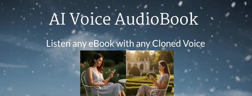 AI Voice-audioboek - eBooks naar audio met gekloonde stem media 2