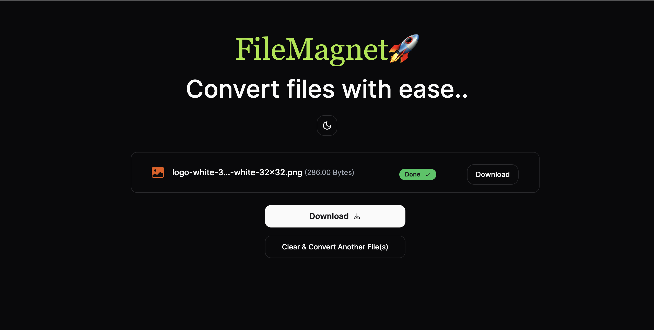 Filemagnet - FileMagnet是一个免费的文件转换器，它是无后端的🎯媒体3