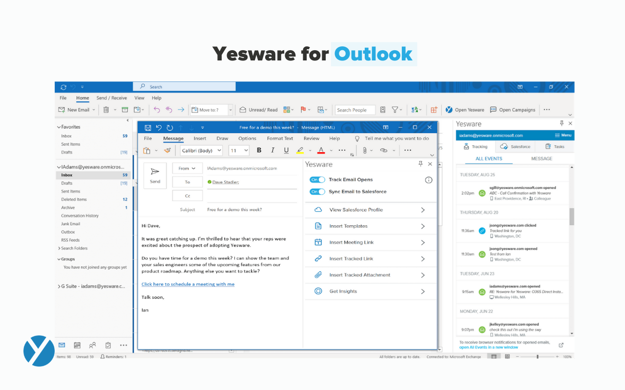 Yesware gallery image