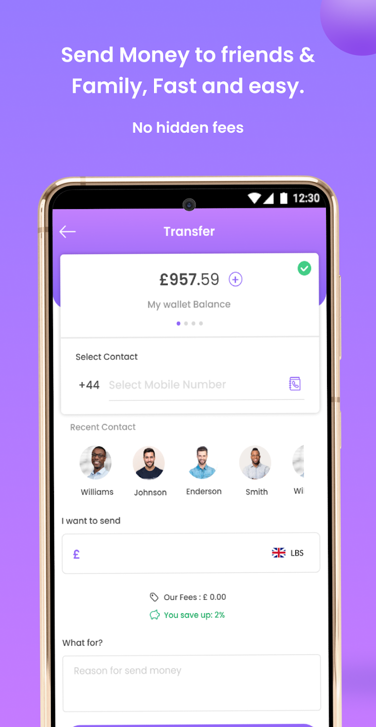 Média Application de transfert d'argent zenz - Votre argent, votre chemin! 4