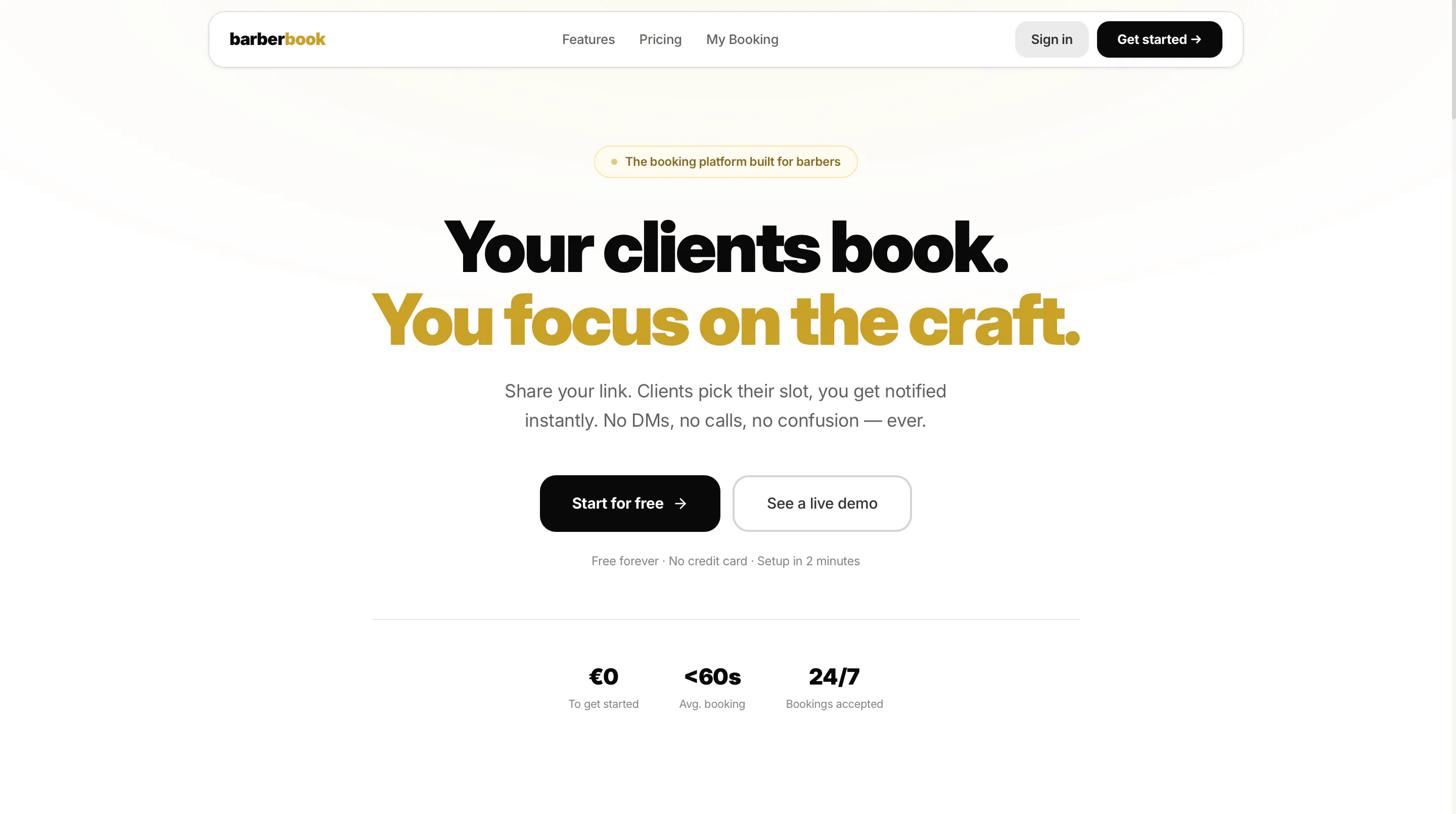 BarberBookPro gallery image