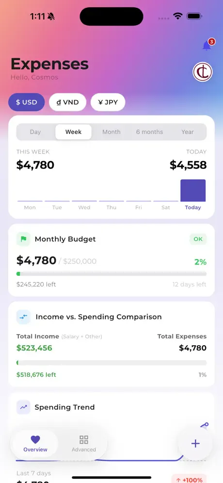 Clust - Bill Split & Budget gallery image