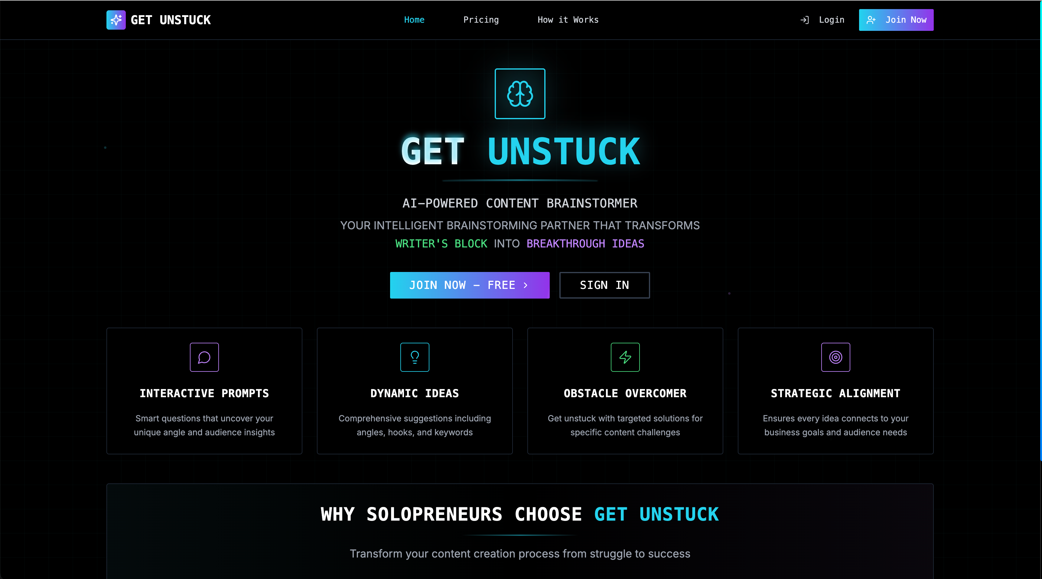 GET UNSTUCK media 1
