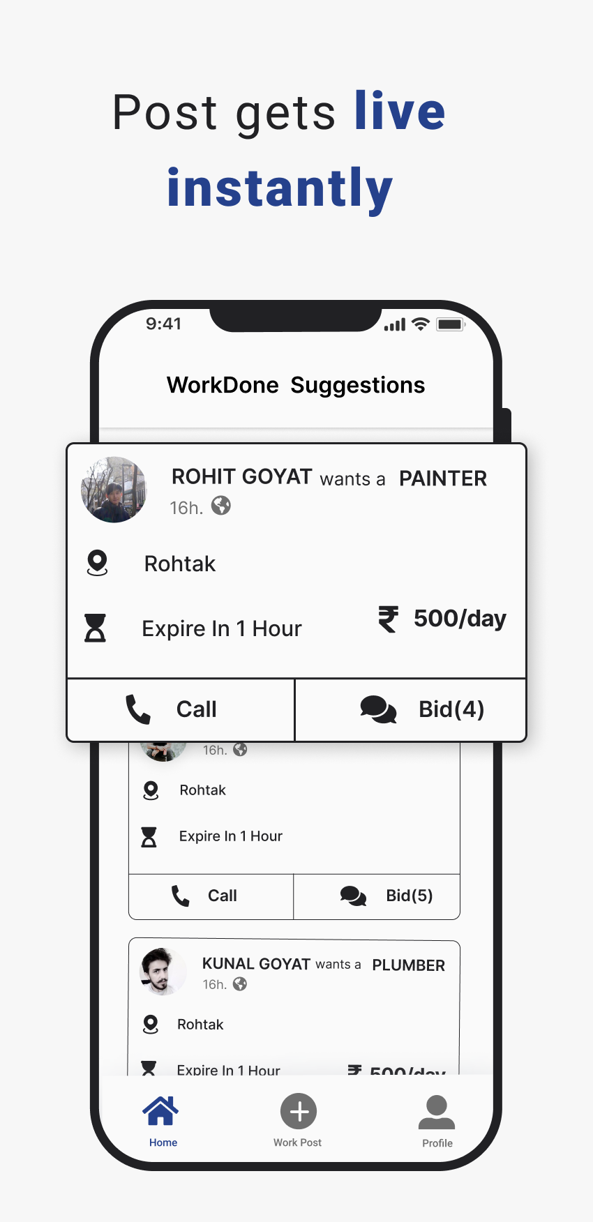 WorkDone - Get Local Worker gallery image