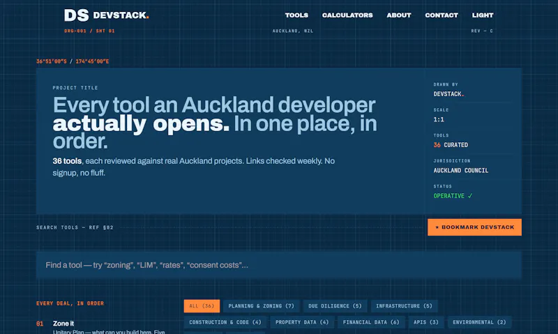 DevStack screenshot 2