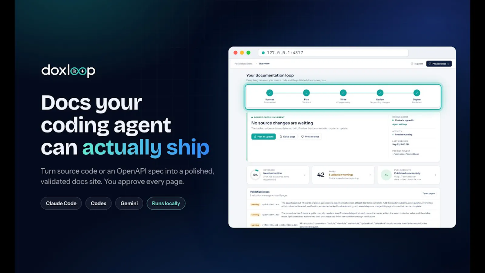 Doxloop  screenshot 1 (video preview)