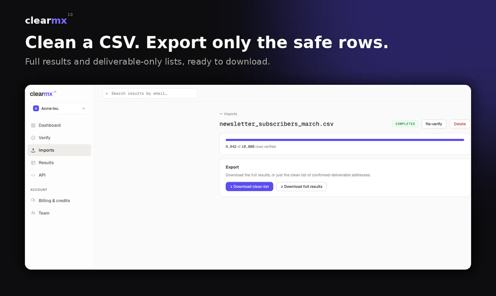 ClearMX screenshot 3