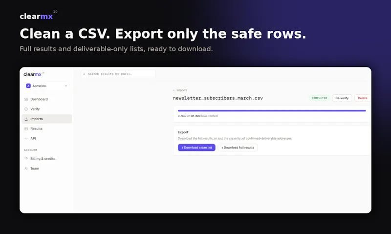 ClearMX screenshot 3