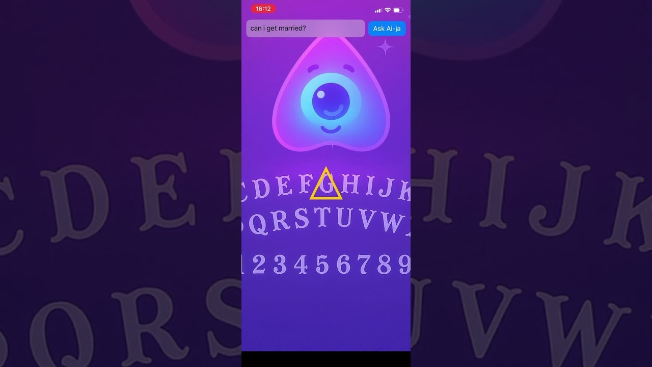 Ai-ja Board — Cute AI Spirit Board gallery image