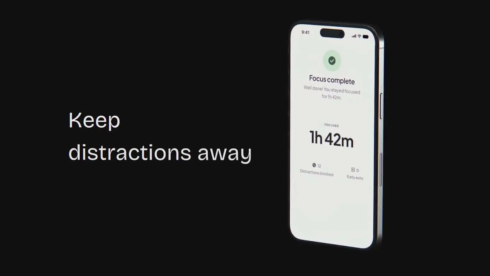 FocusPhone screenshot 1 (video preview)