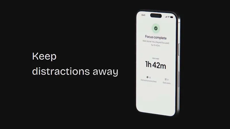 FocusPhone screenshot 1 (video preview)