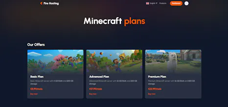 Fire Hosting gallery image