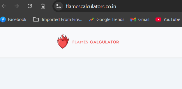 FLAMES Calculator gallery image