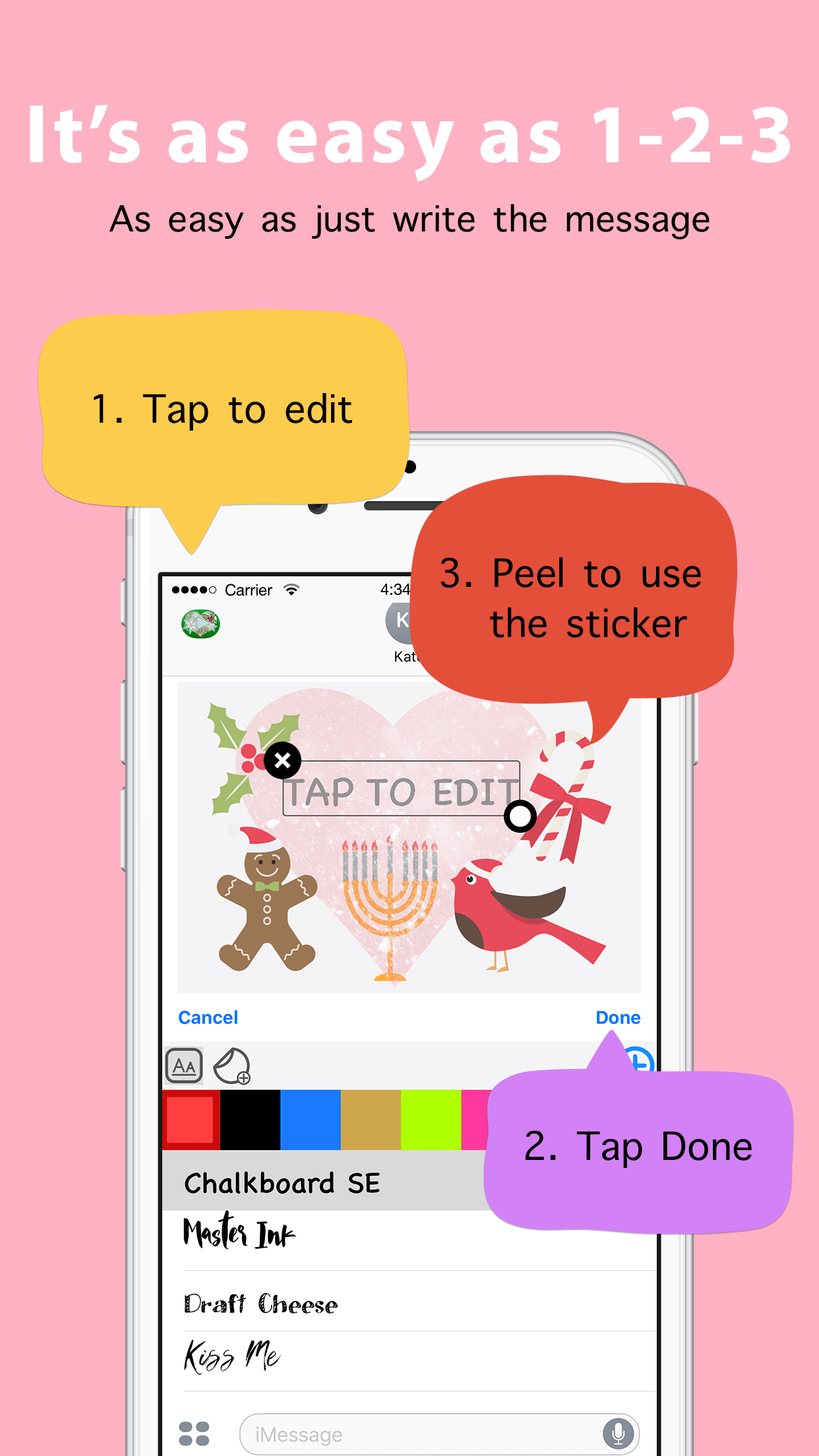 Snow Sticker Maker gallery image