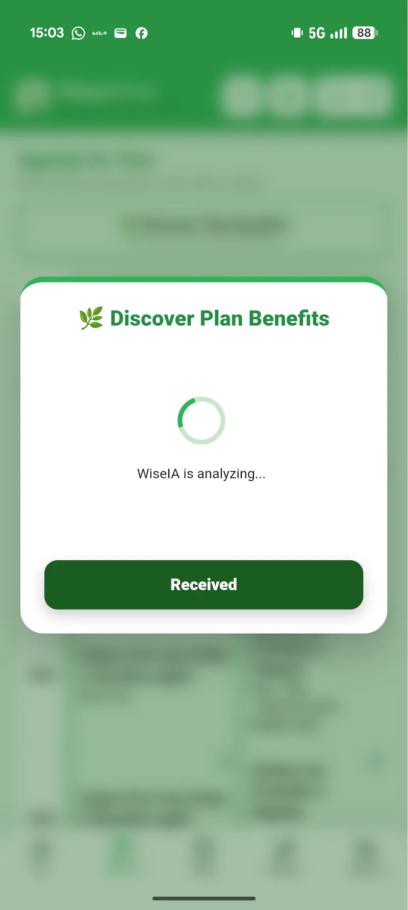 PawsWise Nutritional Vet IA screenshot 9