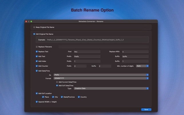 Metadata Converter gallery image