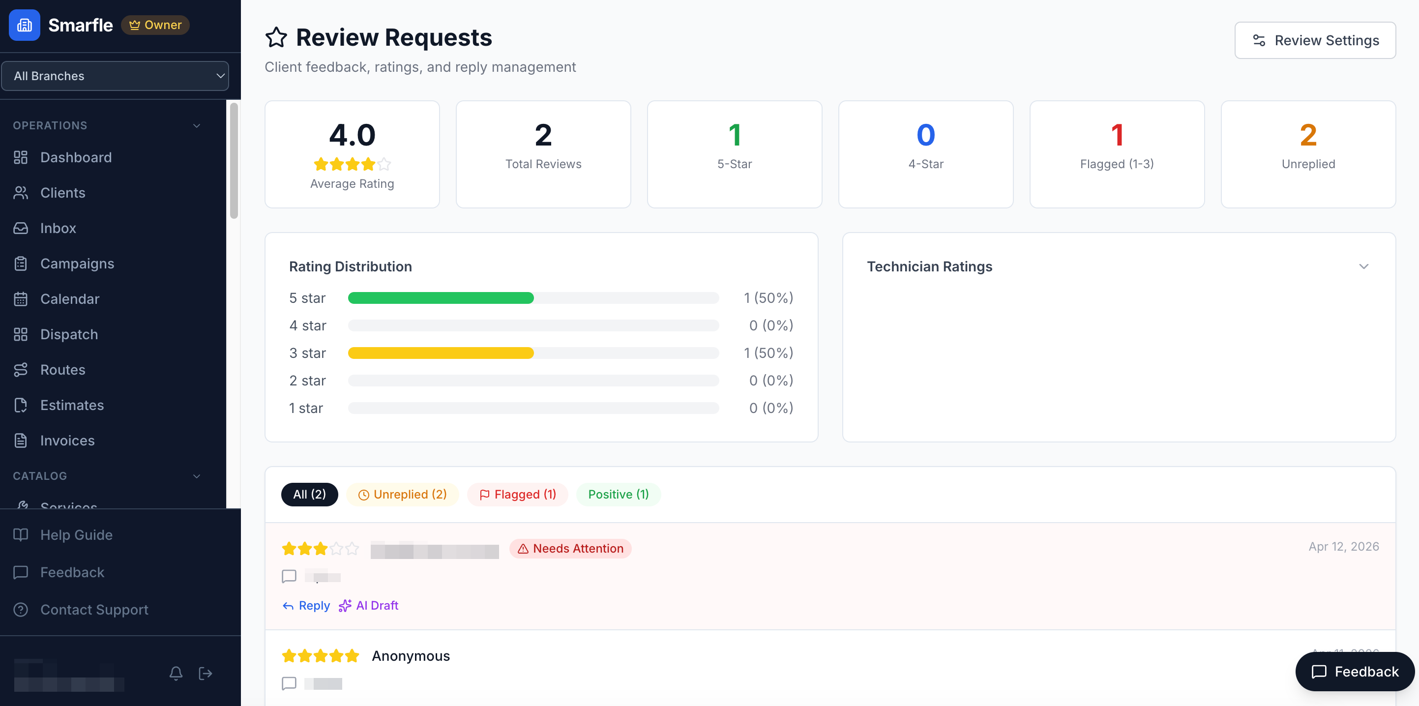 Smarfle CRM gallery image