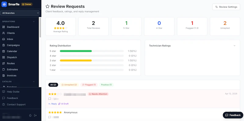 Smarfle CRM screenshot 11