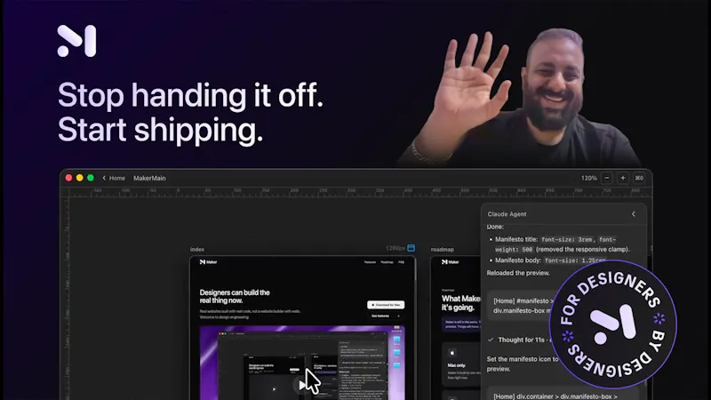 Maker Design screenshot 1 (video preview)