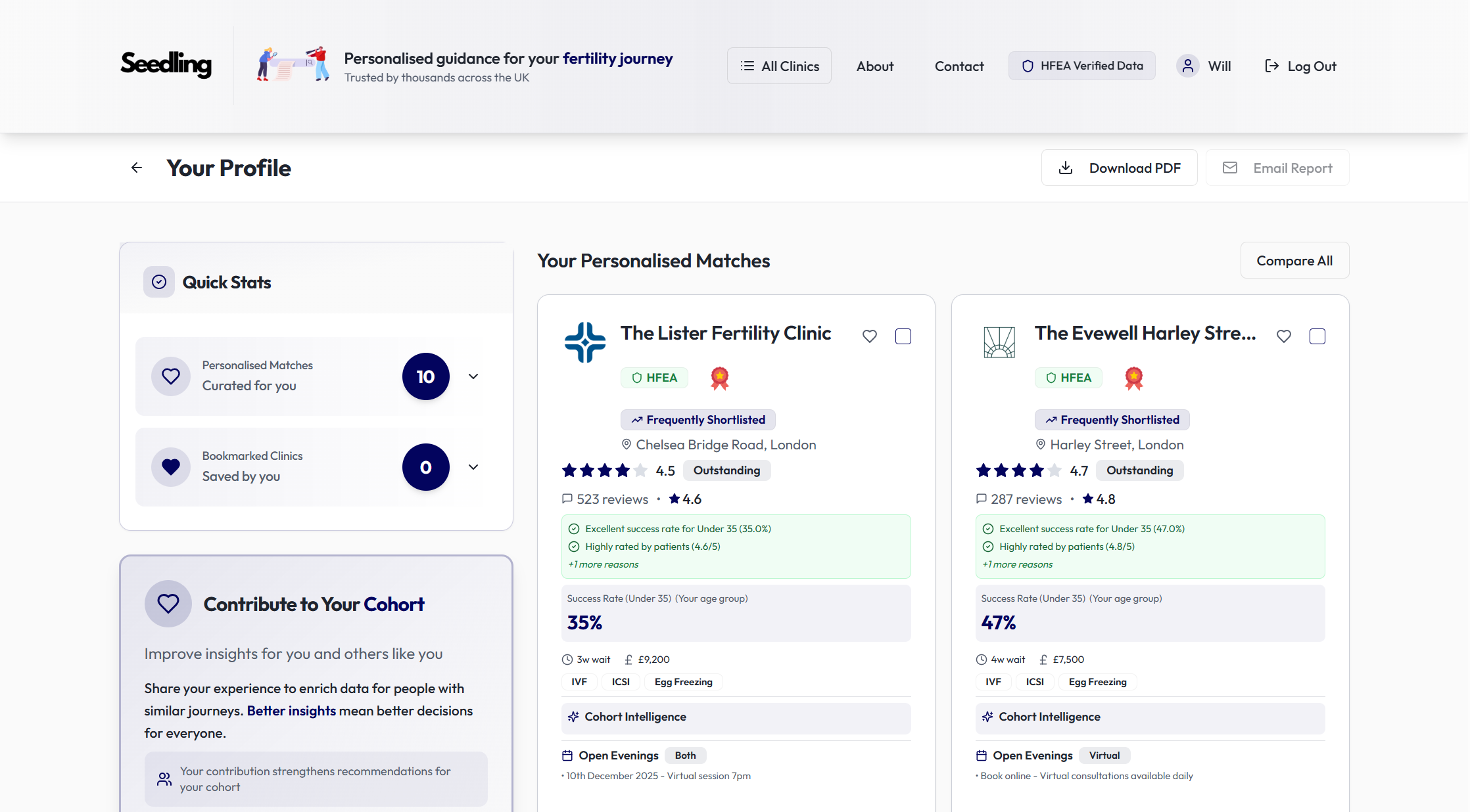 Seedling - Main product screenshot demonstrating key features and user interface
