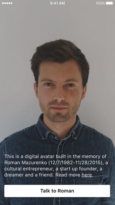 Roman Mazurenko gallery image