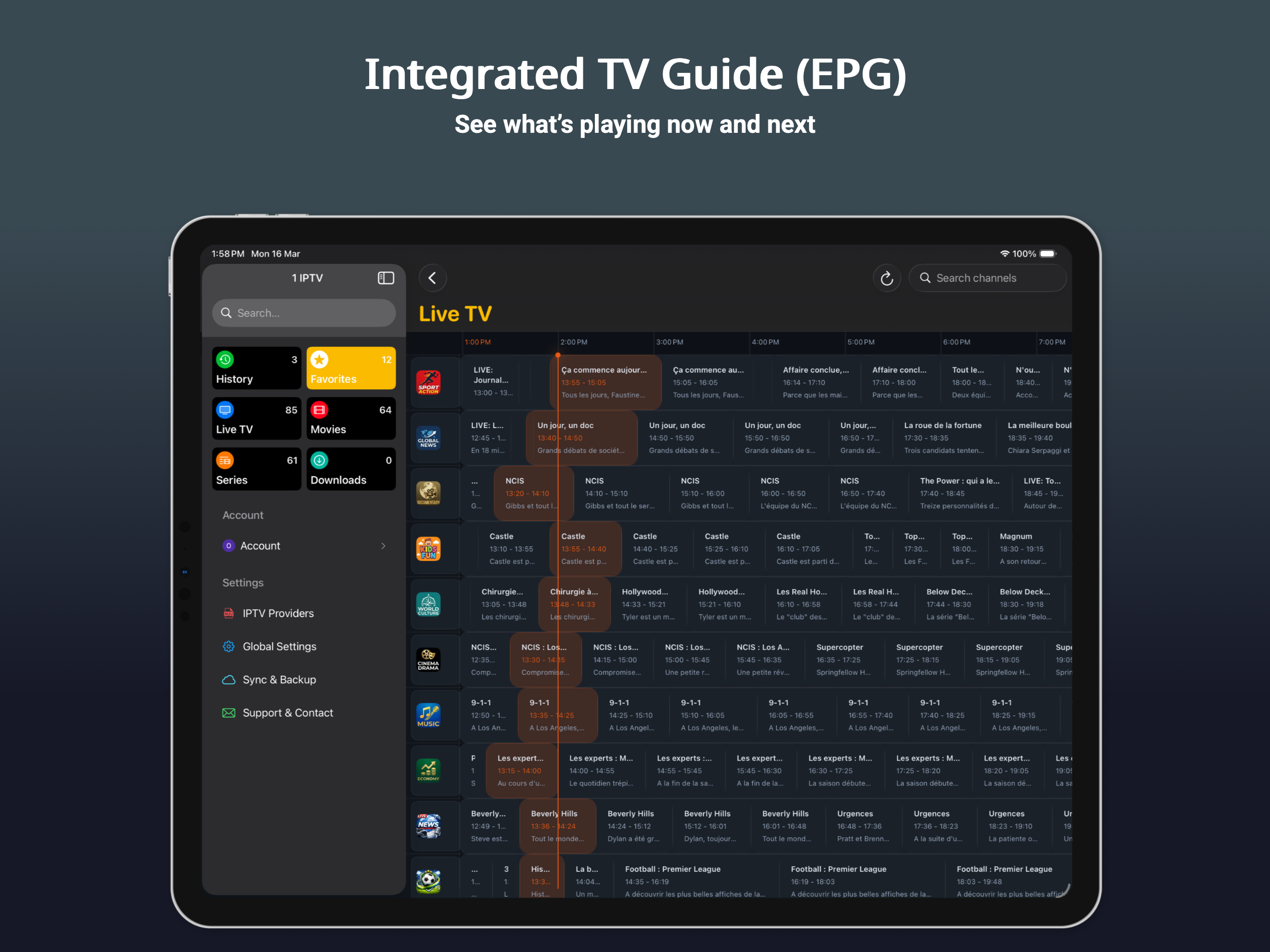 1ITPV Player gallery image