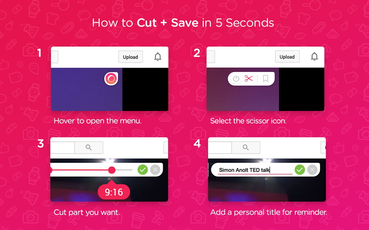 Eclips Chrome Extension gallery image