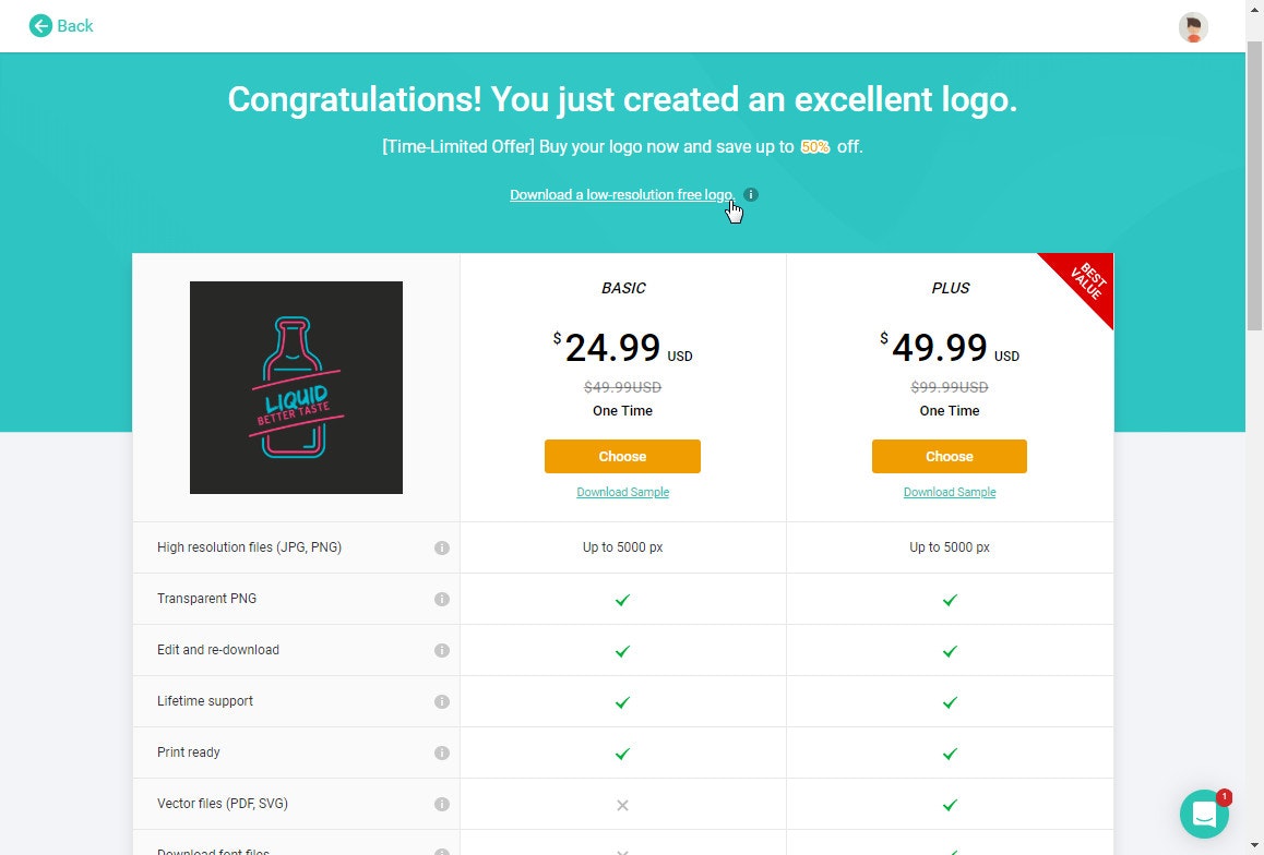 DesignEvo Free Logo Maker Online gallery image