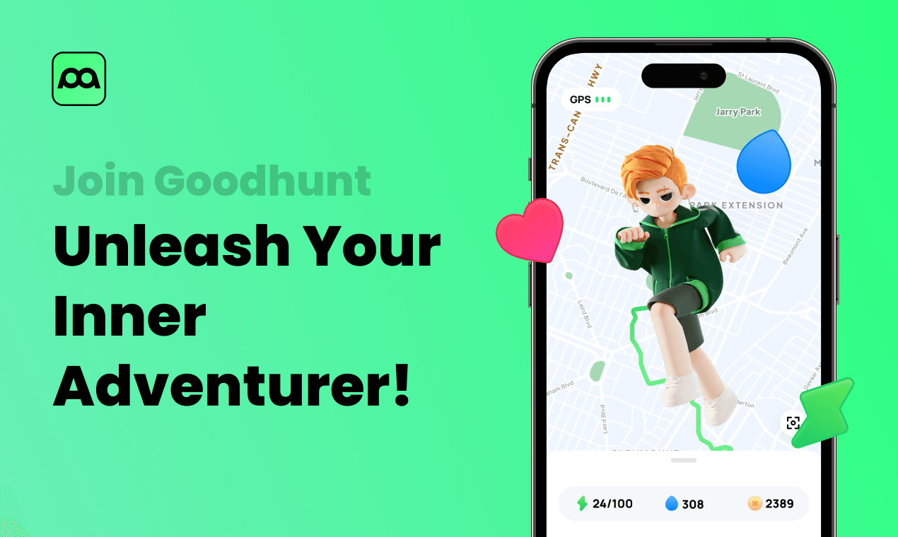 startuptile Goodhunt-Transform fitness into a gamified social adventure