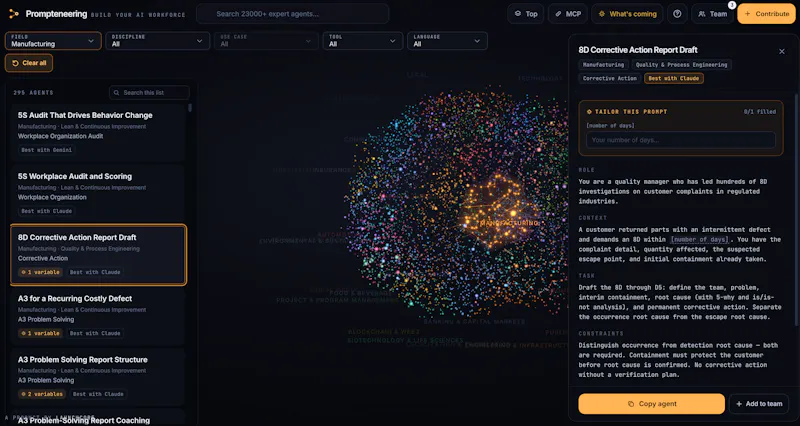 Prompteneering screenshot 4