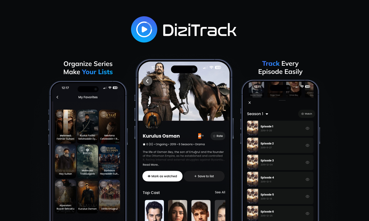 DiziTrack media 1