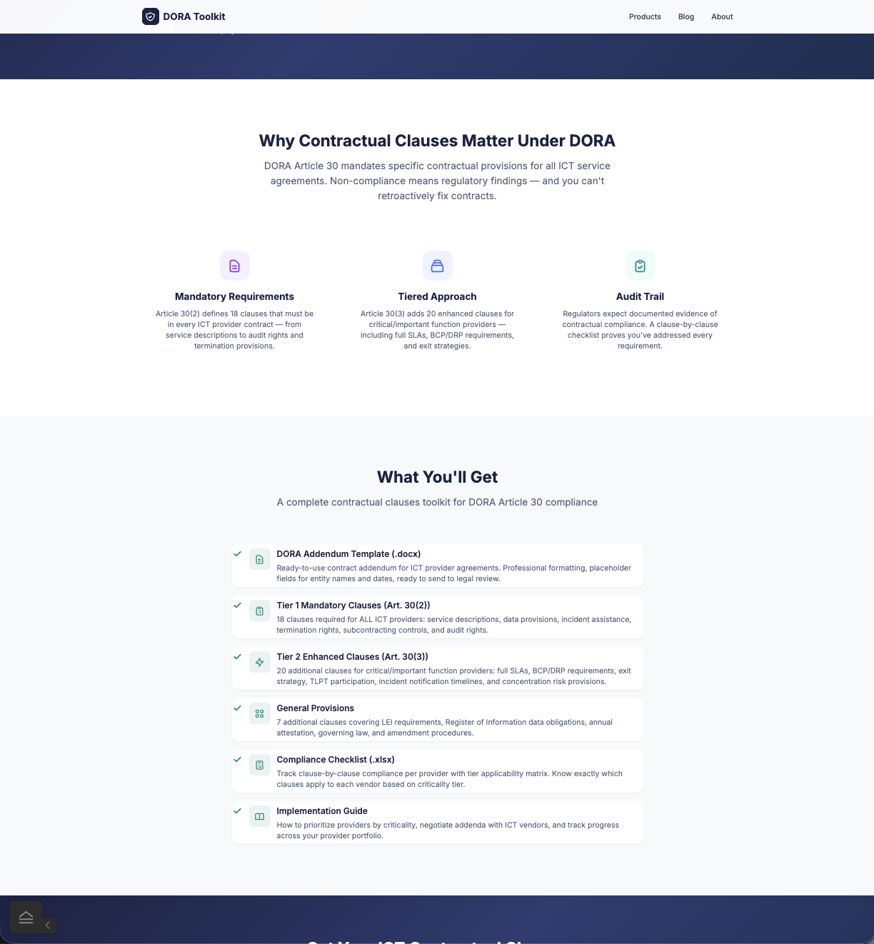 DORA Toolkit - Main product screenshot demonstrating key features and user interface