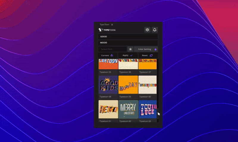 Typetoon media 2
