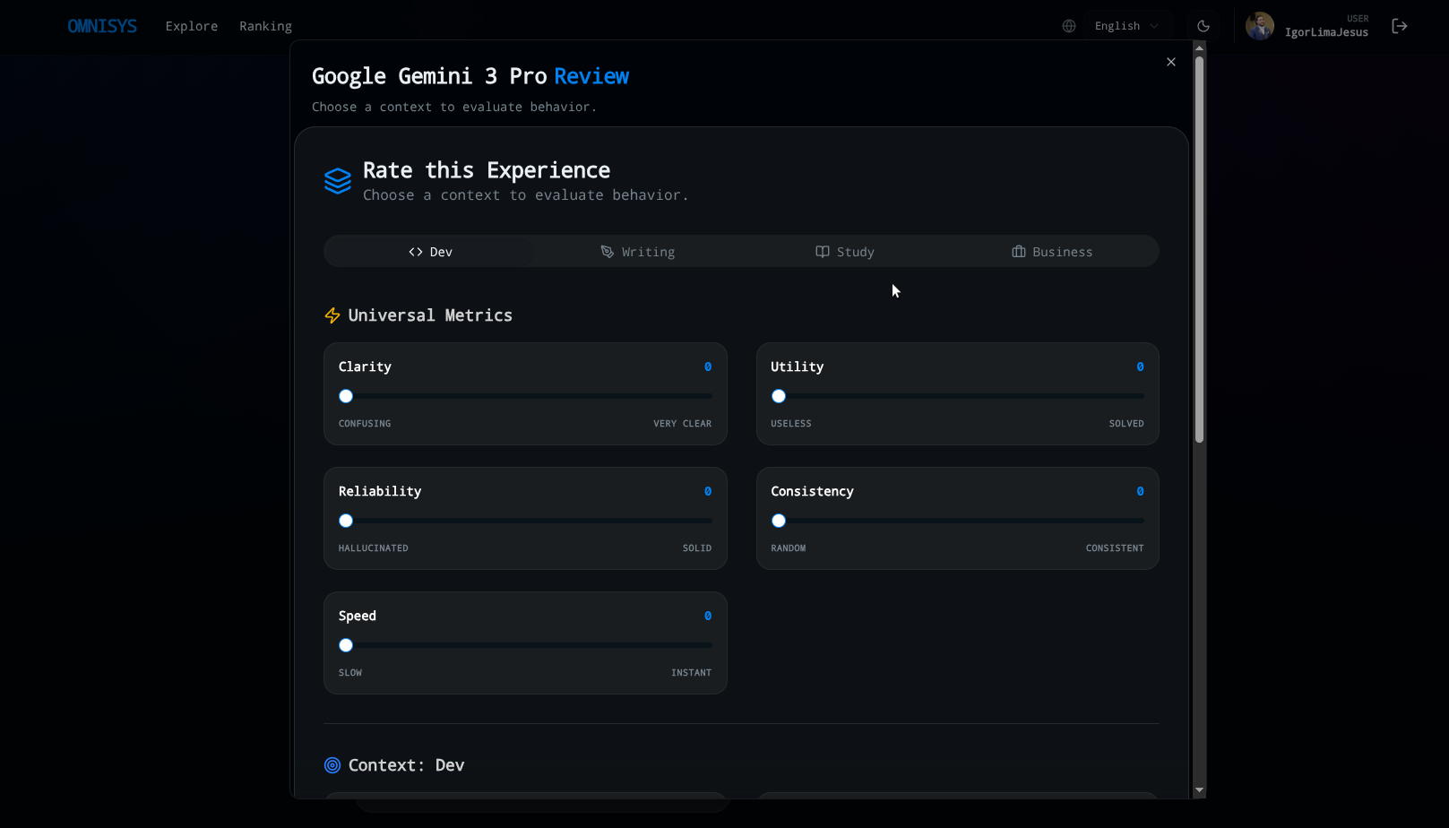 Omnisys - Screenshot 5 showing product features and functionality