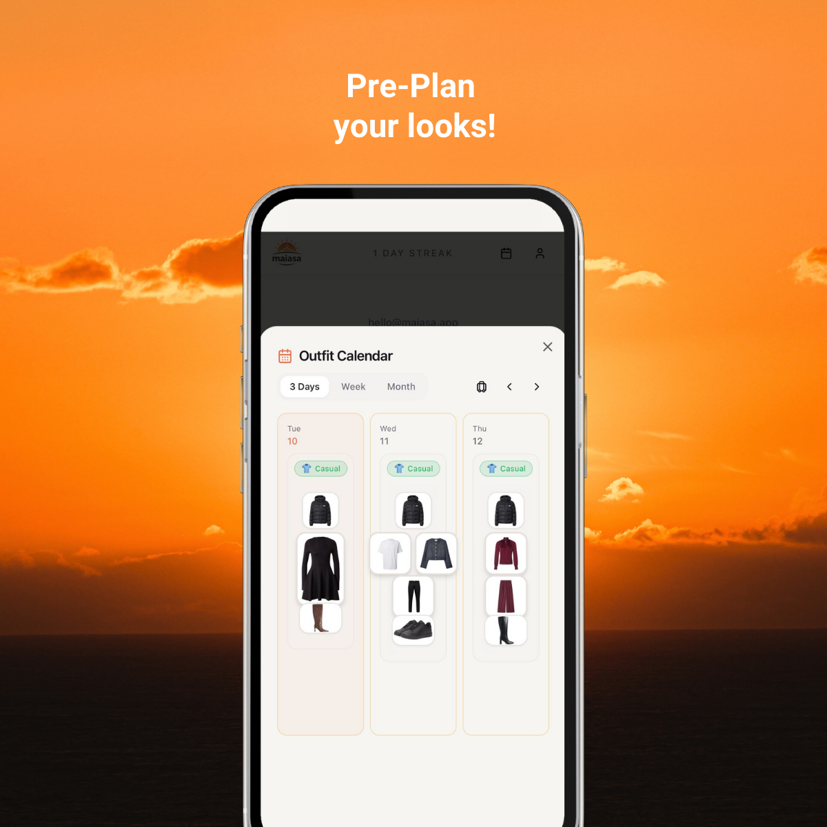maiasa AI Outfit Planner media 9