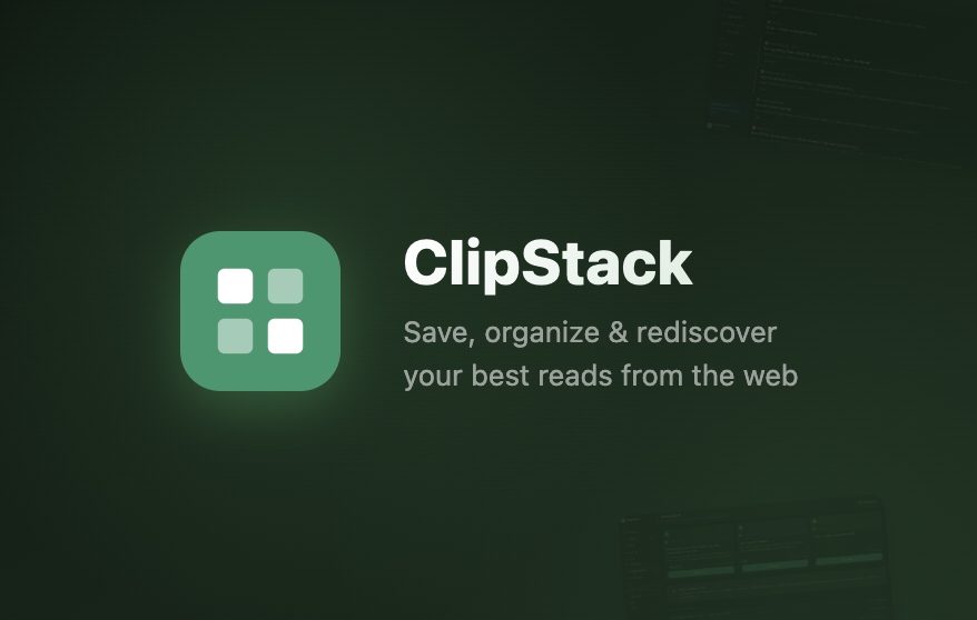 ClipStack — Pocket Alternative gallery image