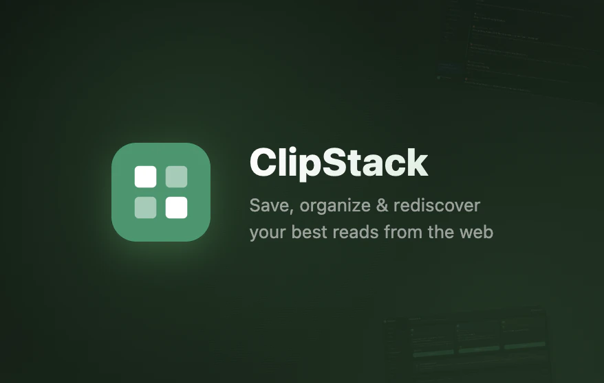 ClipStack — Pocket Alternative screenshot 1